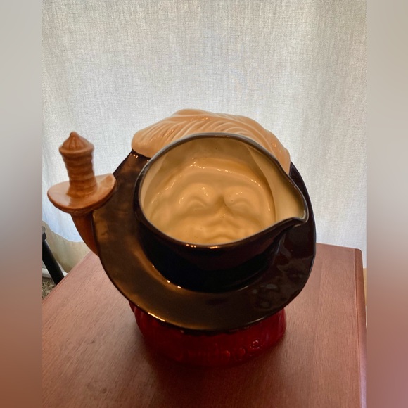 👑VTG Royal Doulton 1955 Three Musketeers Porthos Large Toby Mug/Jug D6440 - Picture 6 of 8